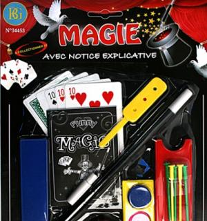 Jeux de magie (E8-12)