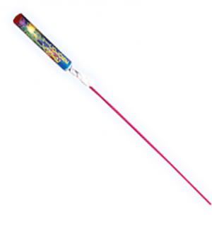 12 Fusées sifflantes multicolores Weco