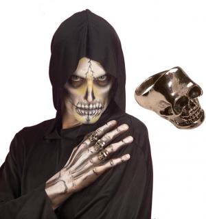 Bague tête de mort