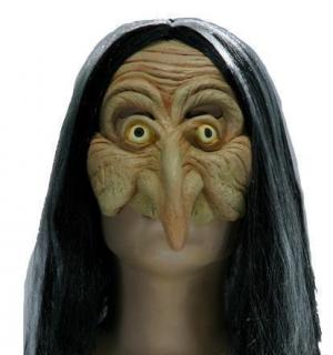 1/2 masque en latex sorcière