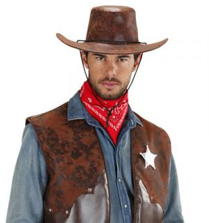 Gilet cow-boy taille XL