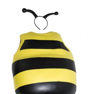 Plastron abeille
