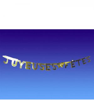 Guilande joyeuses fêtes