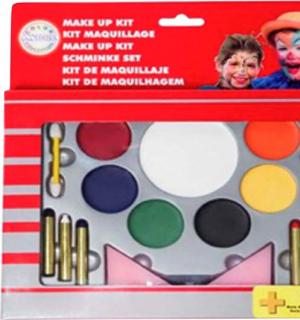 Palette maquillage 7 couleurs