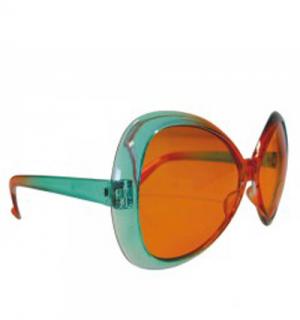 Lunettes vintage bicolore (N14)