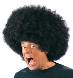 Perruque afro jimmy noire