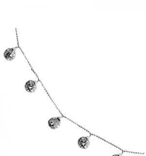 Guirlande disco boules à facettes 165cm