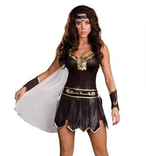 Gladiatrice romaine femme taille S