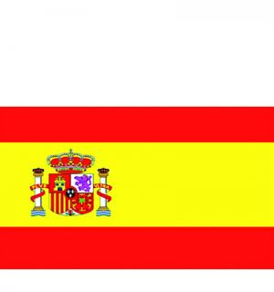Pavillon Espagne 90X150 cm
