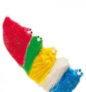 Pompom 35 cm orange