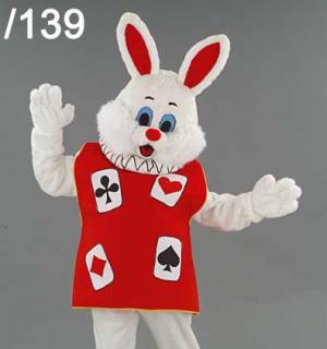 Mascottes : lapins (7 au choix)