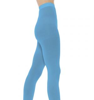 Collants adulte bleu clair XL