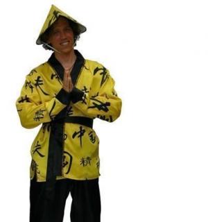 Costume chinois taille M
