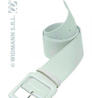 Ceinture vinyle blanche