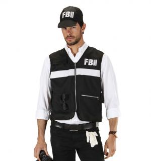 Gilet enqueteur criminel FBI taille M/L