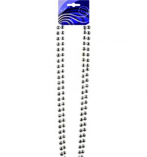 2 Colliers perles argent