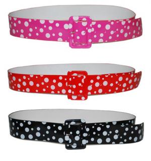 Ceinture années 50/60 à pois
