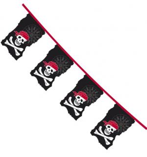 Guirlande pirate en PVC 10 mètres