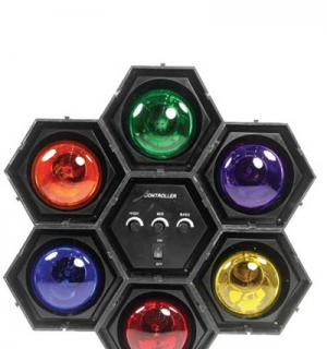 Sequenceur de lumière 6 modules Ampoules