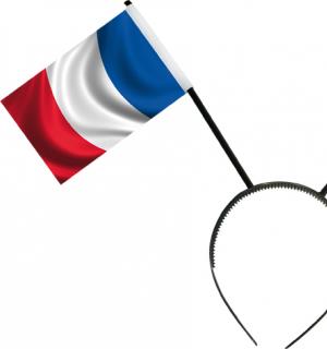 Serre tête drapeaux français