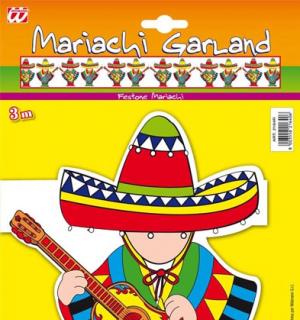 Guirlande mexicain 3 mètres