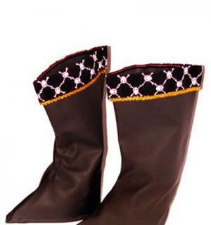 Couvre-bottes de pirate