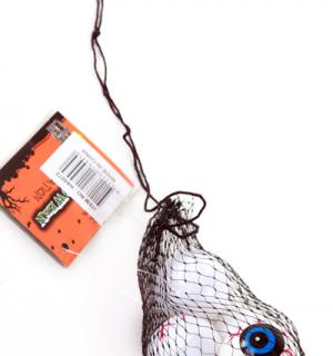 Sachet de 8 yeux plastique