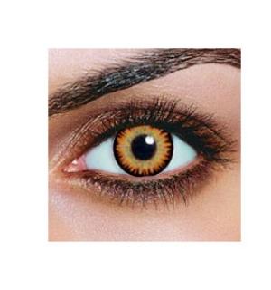 Lentilles couleur Noisette