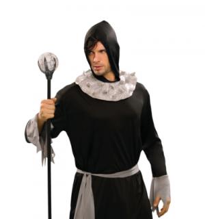 Bâton de sorcier avec boule 100cm