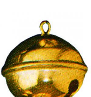 Grelot doré de 20 mm