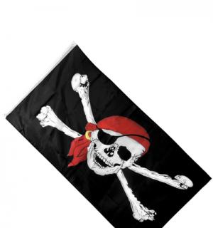 Grand pavillon pirate 90x150cm