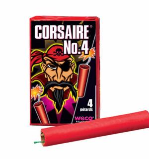 Sachet de 4 pétards Corsaire n°4