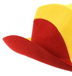 Chapeau cow-boy feutrine Catalan