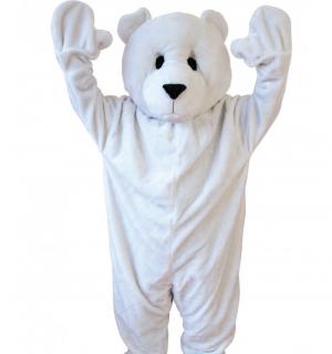 Mascotte Big ours polaire