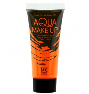Tube maquillage fluo orange 30ml