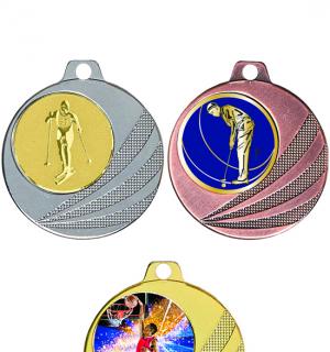 Médaille récompense sportive 40mm
