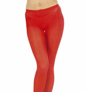 Collants adulte rouge M/L