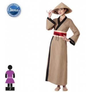 Kimono vietnamienne taille XL