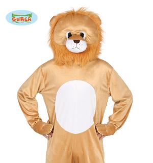 Combinaison lion grosse tete