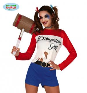 Crazy dangerous Quinn girl taille L