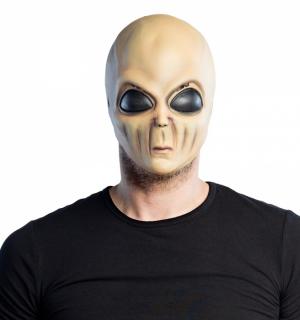 Masque latex Alien
