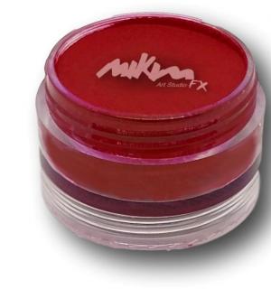 Fard à l'eau Mikim F8 rouge primaire 17g