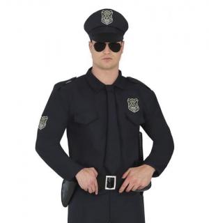 Policier Big City taille L