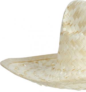 Chapeau bodega paille couleur naturelle