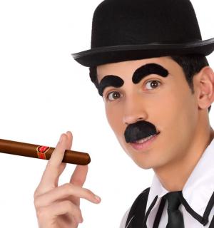 Moustaches charlot