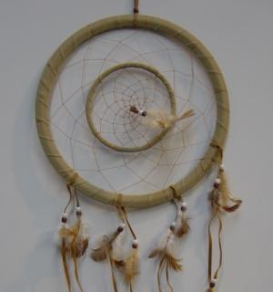 Déco attrape rêve indien