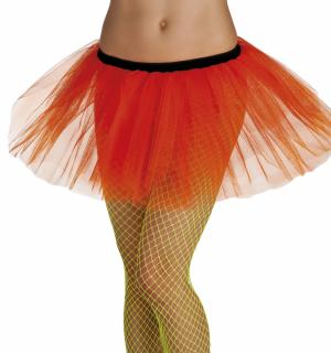 Tutu fluo orange