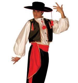 Espagnol homme danseur flamenco taille M