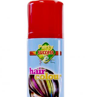 Bombe Colorspray laque cheveux rouge