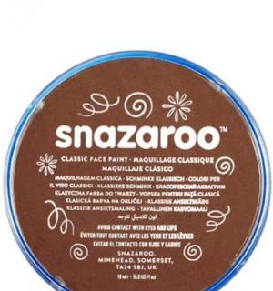 Maquillage 18 ml snazaroo marron